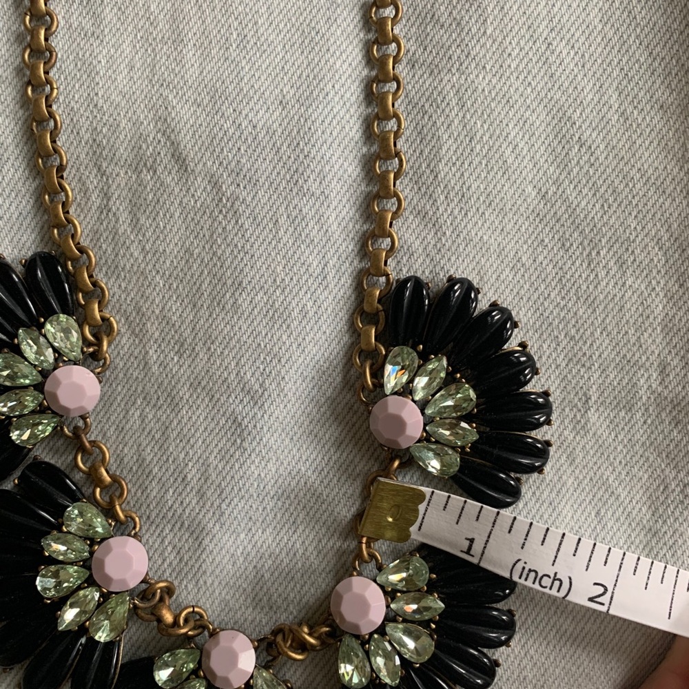💖5 FOR $25 J Crew Statement Necklace NWOT Gold - Picture 5 of 10